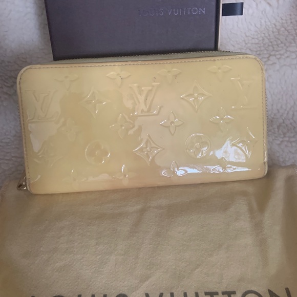 Louis Vuitton vernice long wallet - Picture 2 of 11